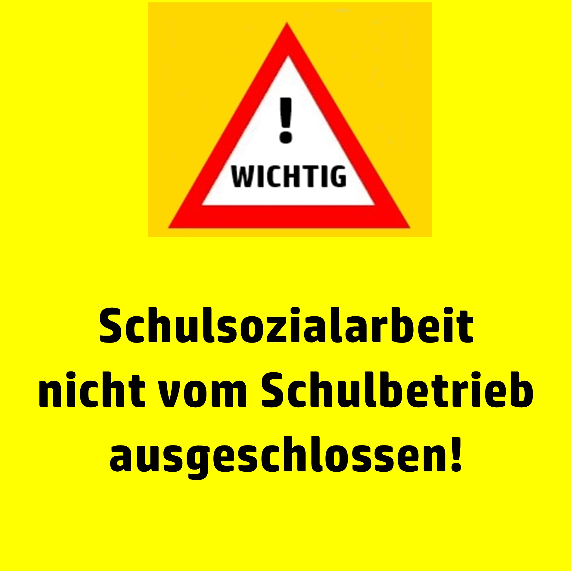 Schuso wichtige Info